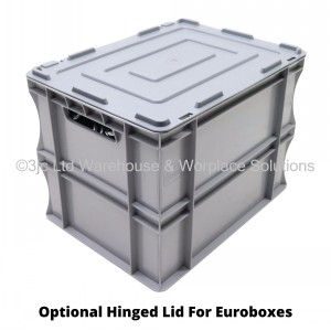 Heavy Duty Stacking Euro Box 40cm 25 Litre